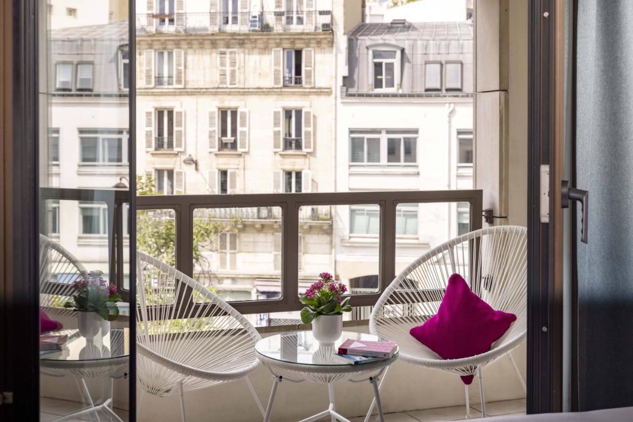 Hotel Paris Louis Blanc Bagian luar foto
