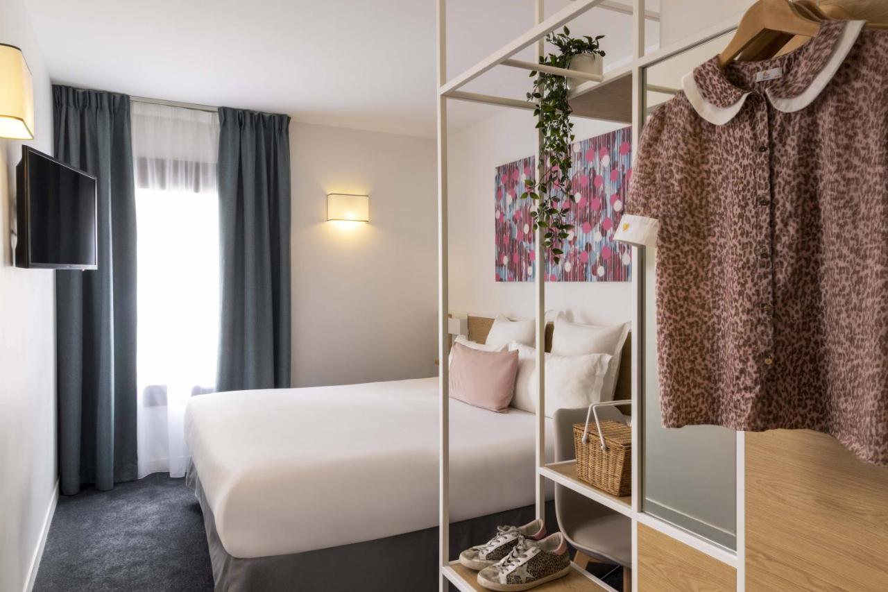 Hotel Paris Louis Blanc Bagian luar foto