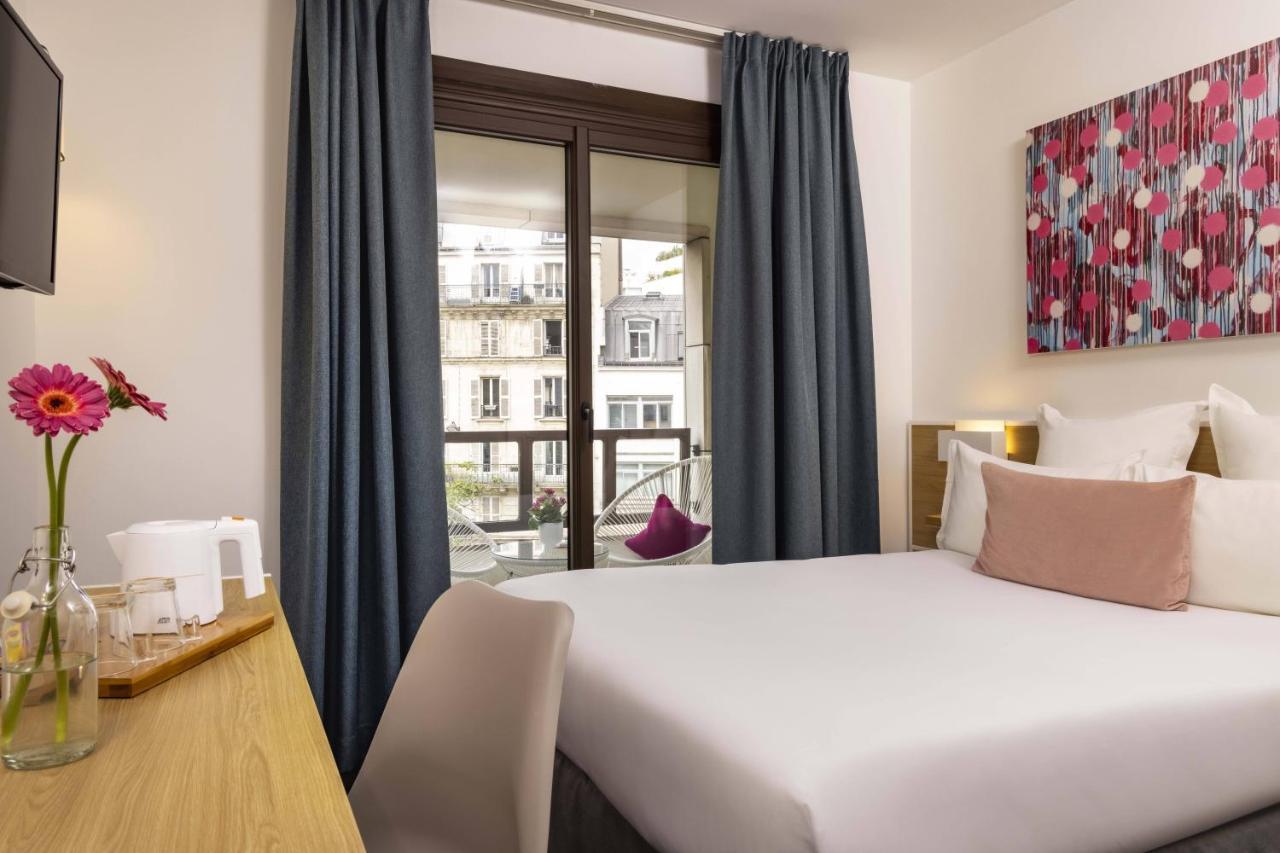 Hotel Paris Louis Blanc Bagian luar foto