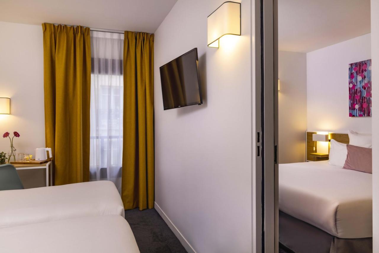 Hotel Paris Louis Blanc Bagian luar foto