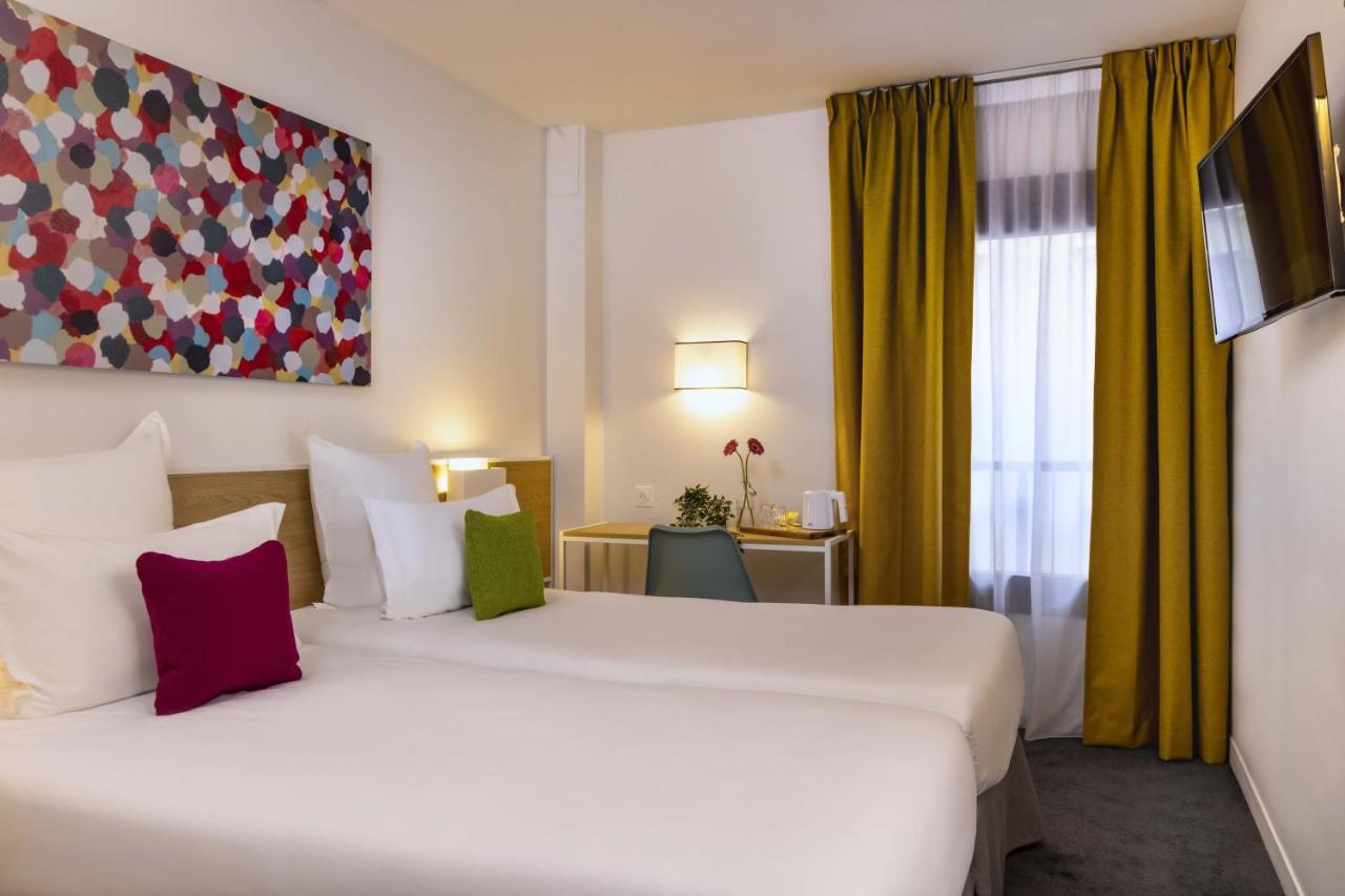 Hotel Paris Louis Blanc Bagian luar foto