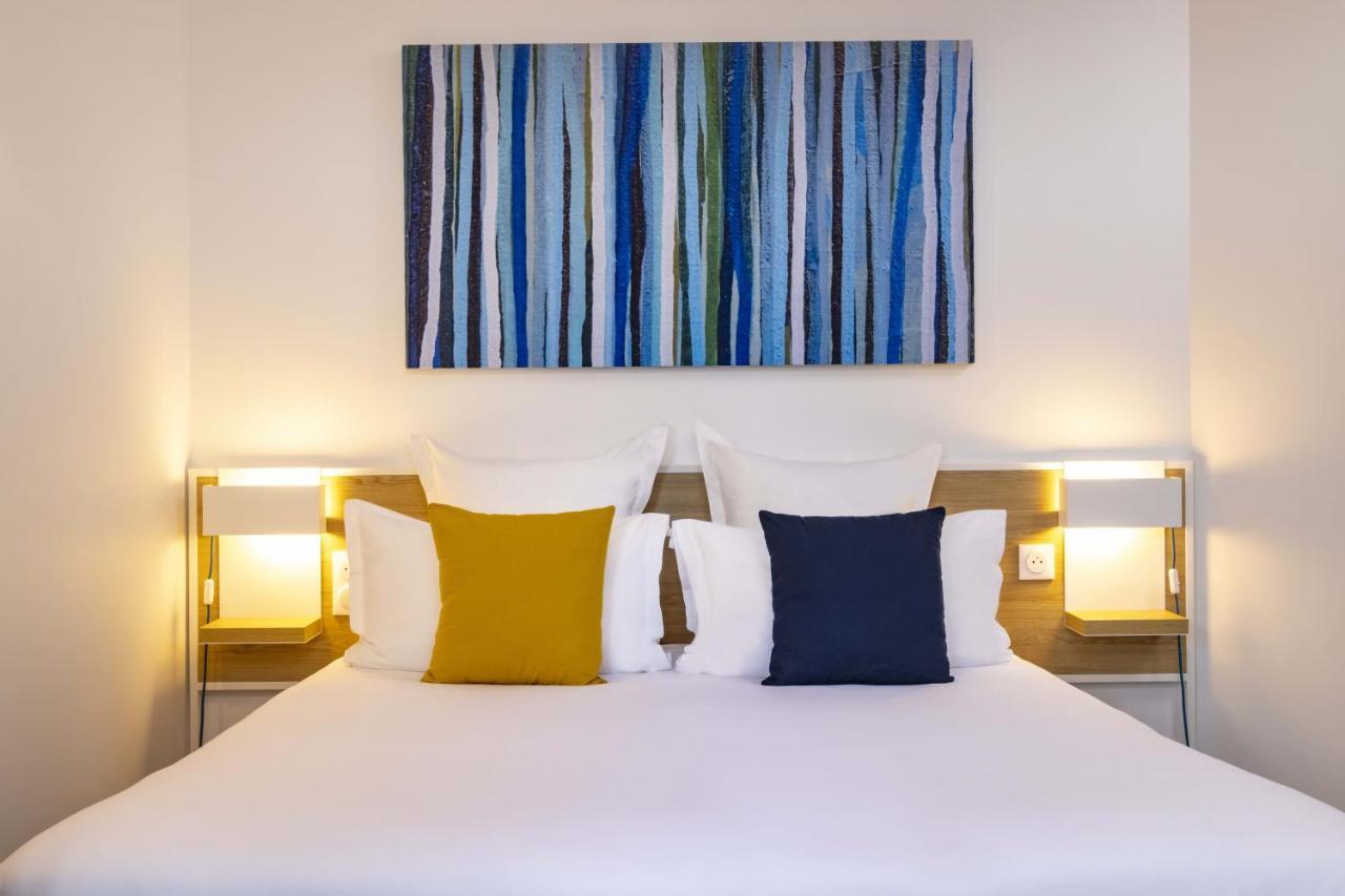 Hotel Paris Louis Blanc Bagian luar foto