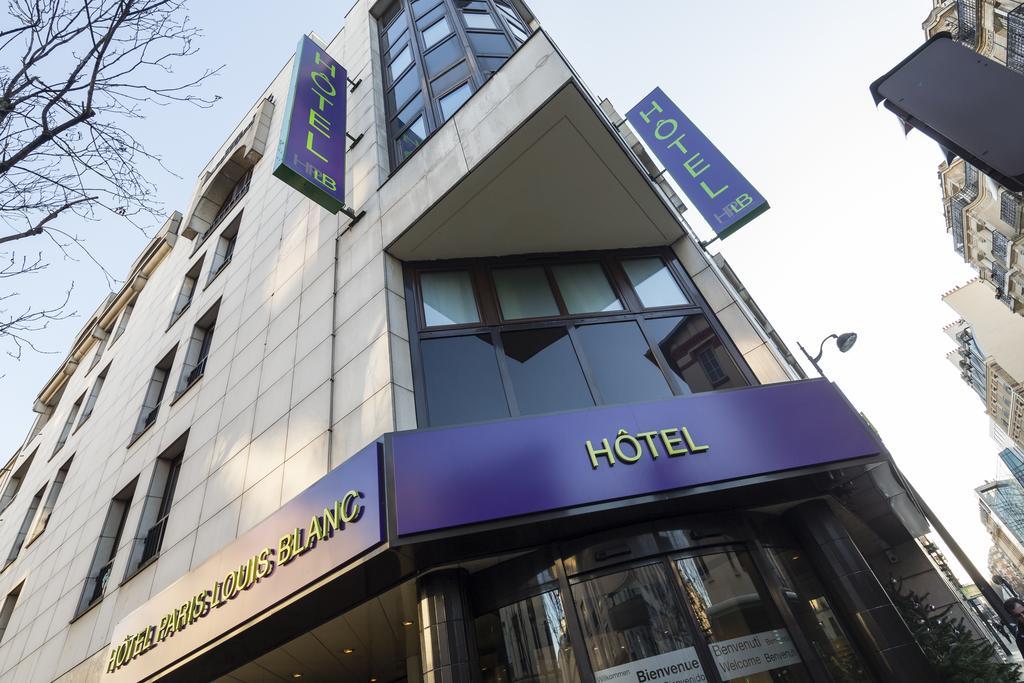 Hotel Paris Louis Blanc Bagian luar foto