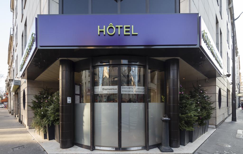 Hotel Paris Louis Blanc Bagian luar foto