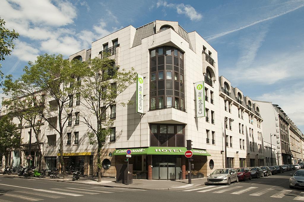 Hotel Paris Louis Blanc Bagian luar foto