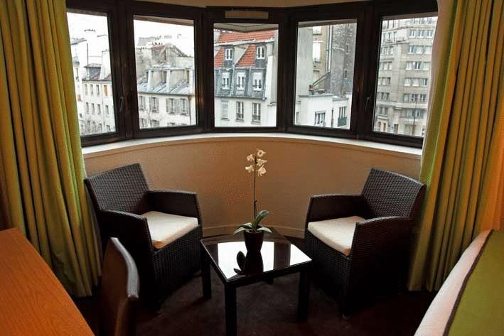 Hotel Paris Louis Blanc Interior foto